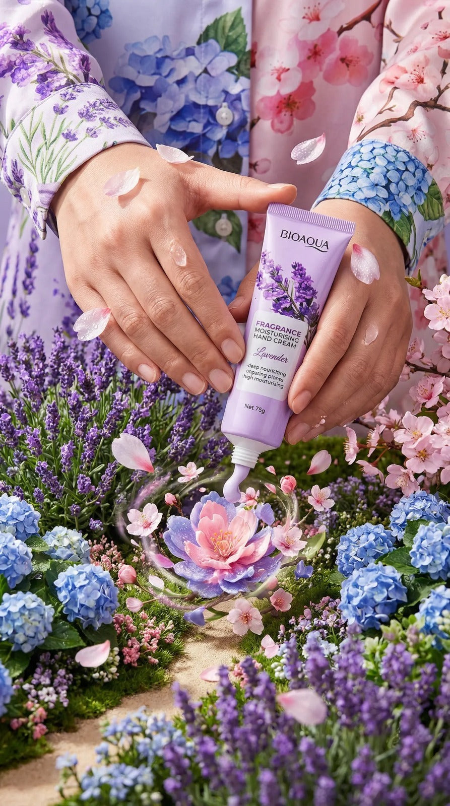 Crema Lavanda